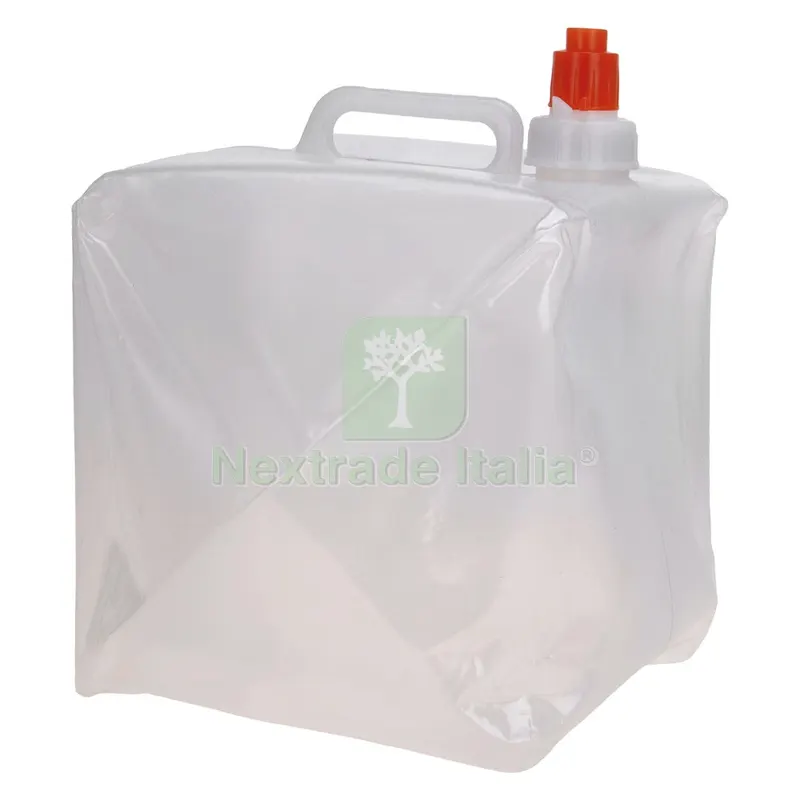 TANICA DA CAMPEGGIO PIEGHEVOLE Lt. 10 — Tempo libero outdoor — rif. FERX.8029106NLM