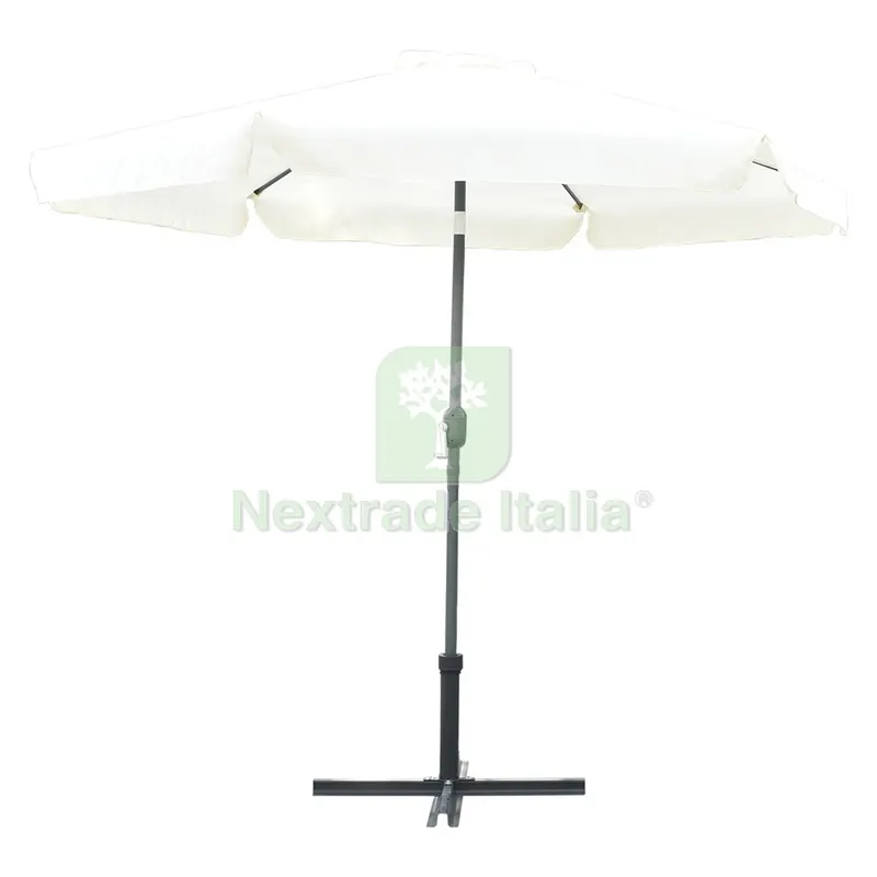 OMBRELLONE TONDO ''ORON'' ø2,7 mt. — Tempo libero outdoor — rif. FERX.6132840NLM OMBRELLONE TONDO ''ORON'' ø2,7 mt. — Tempo libero outdoor — rif. FERX.6132840NLM