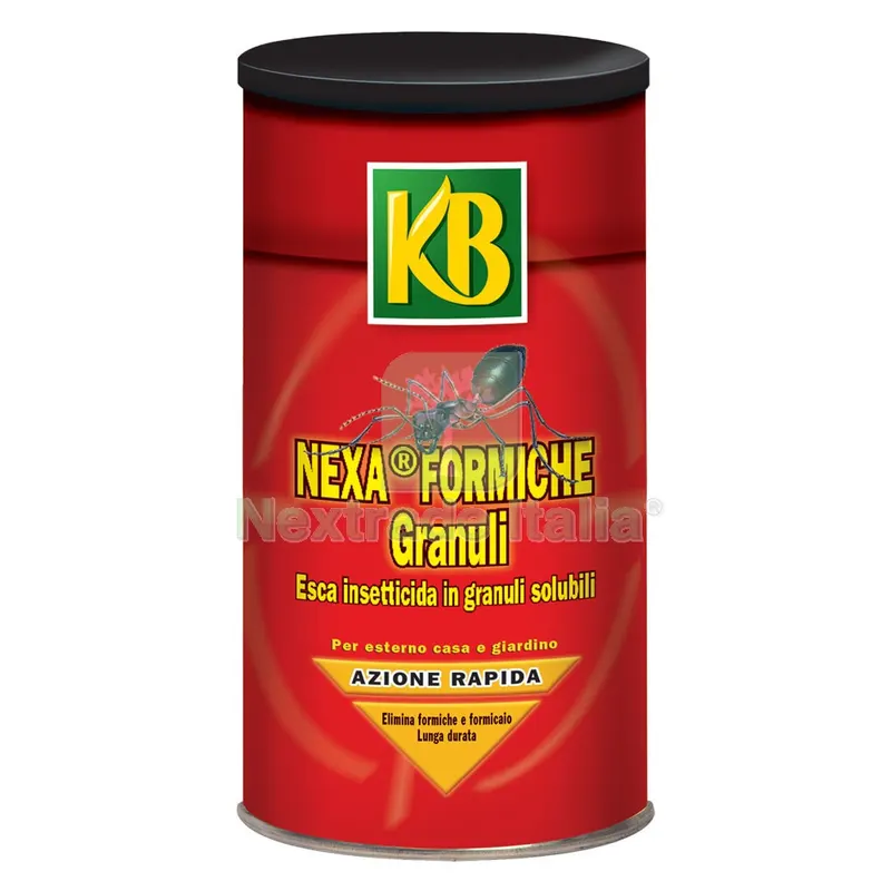 ESCA ANTIFORMICHE A GRANULI 'NEXA' 800 gr. — Protezione piante e sementi — rif. FERX.6135416NLM