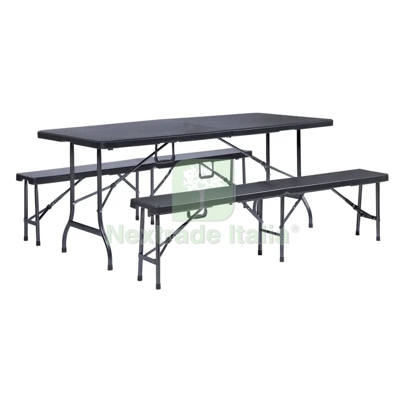 SET PIEGHEVOLE PIC NIC 'PARTY' colore marrone — Tempo libero outdoor — rif. FERX.6130677NLM SET PIEGHEVOLE PIC NIC 'PARTY' colore marrone — Tempo libero outdoor — rif. FERX.6130677NLM