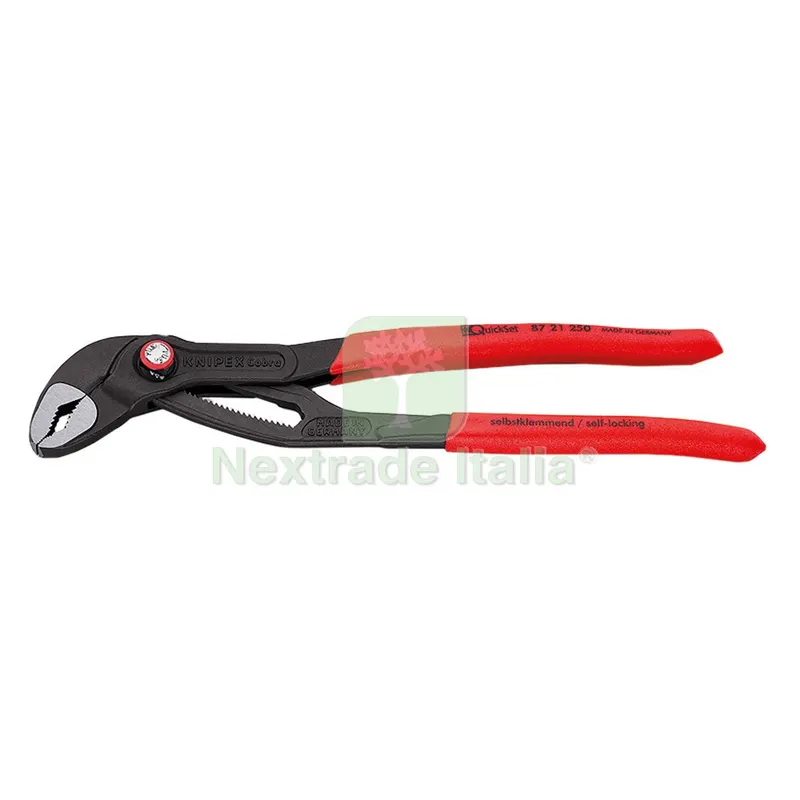 PINZA POLIGRIP REGOLABILE 'COBRA QUICK-SET' mm 250 — Pinze e tronchesi — rif. FERX.5016610NLM