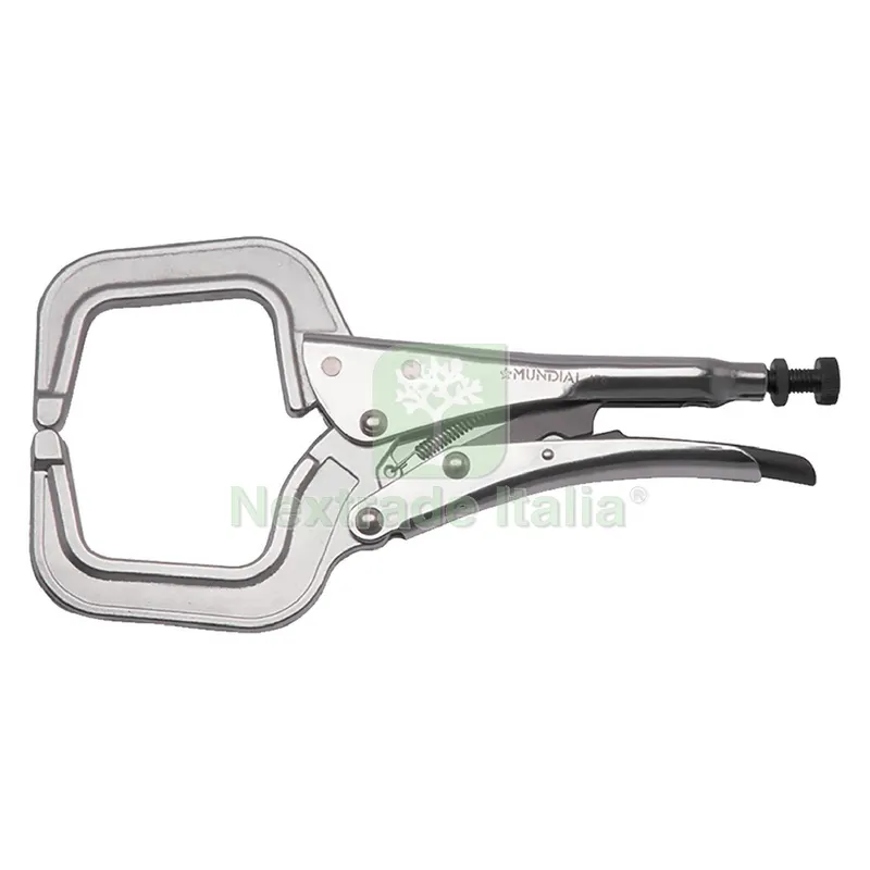 PINZA GRIP AUTOBLOCCANTE A MORSETTO mm 280 — Morse morsetti e strettoi — rif. FERX.5138372NLM PINZA GRIP AUTOBLOCCANTE A MORSETTO mm 280 — Morse morsetti e strettoi — rif. FERX.5138372NLM