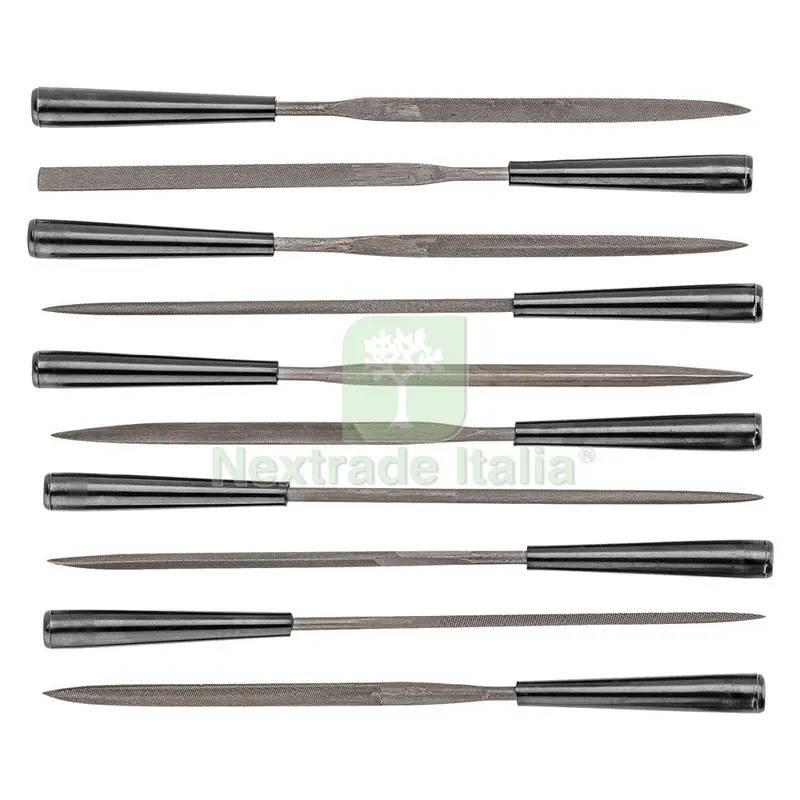 LIME AD AGO mm 140 - serie 10 pz — Lime e raspe — rif. FERX.515110NLM