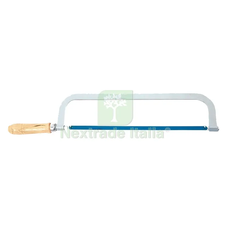ARCHETTO PER LAME A METALLO manico in plastica — Seghe e lame manuali — rif. FERX.502110NLM