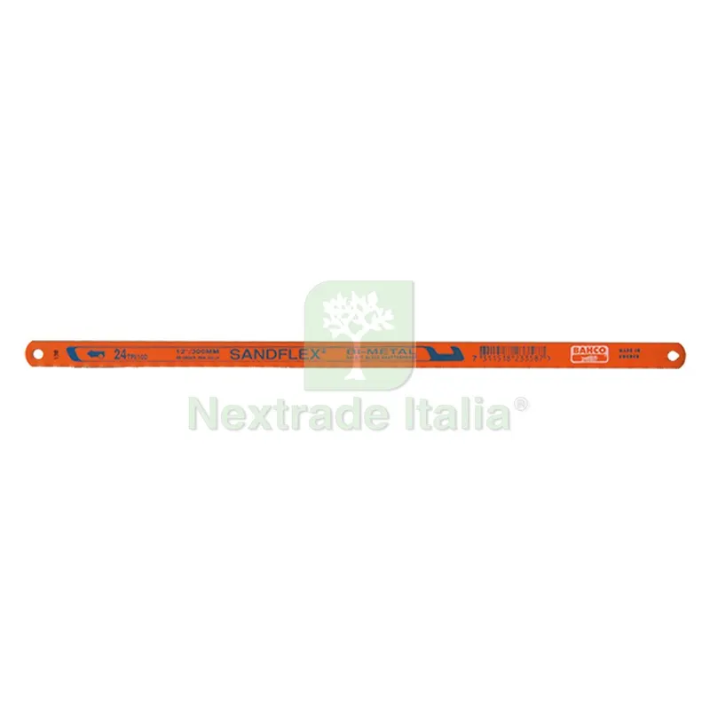10PZ LAMA PER ARCHETTO Art.3906 Sandflex - cm 30 — Seghe e lame manuali — rif. FERX.502146NLM