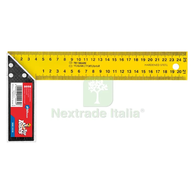 SQUADRA PER FALEGNAME cm 35 — Misurazione e taglio manuale — rif. FERX.503426NLM