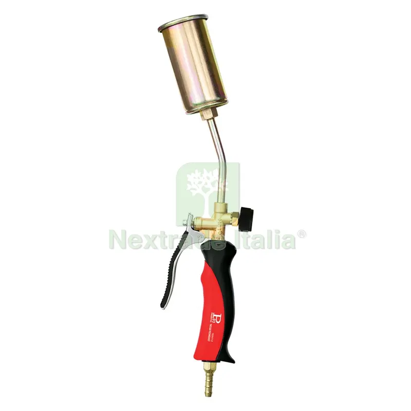 CANNELLO DA RISCALDO A GAS becco ø mm 45 - lungh. cm 40 — Illuminazione — rif. FERX.505420NLM CANNELLO DA RISCALDO A GAS becco ø mm 45 - lungh. cm 40 — Illuminazione — rif. FERX.505420NLM