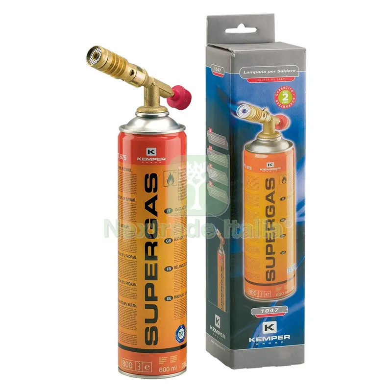 CANNELLO PER SALDARE cartuccia 600 ml — Set di attrezzi — rif. FERX.8039756NLM CANNELLO PER SALDARE cartuccia 600 ml — Set di attrezzi — rif. FERX.8039756NLM