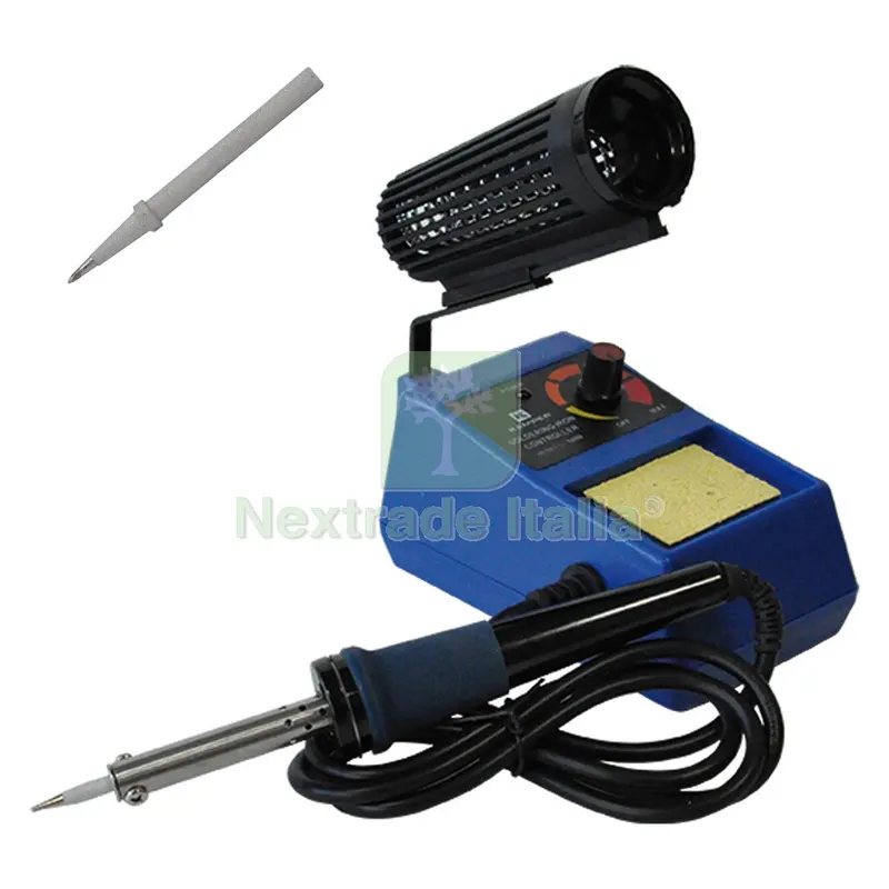 SALDATORE PROFESSIONALE A POTENZA REGOLABILE 0-50 W — Marchi utensili elettrici — rif. FERX.505530NLM SALDATORE PROFESSIONALE A POTENZA REGOLABILE 0-50 W — Marchi utensili elettrici — rif. FERX.505530NLM