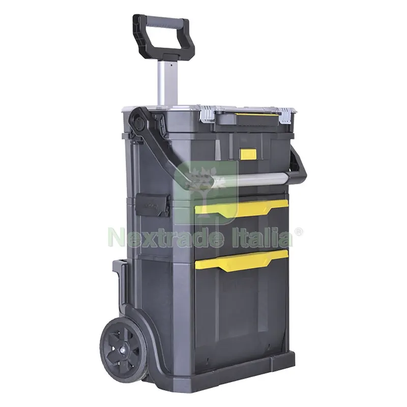 TROLLEY PORTAUTENSILI 'ROLLING WORKSHOP GEN.2' cm 56 x 38 x 76 — Casalinghi e organizzazione — rif. FERX.5355104NLM