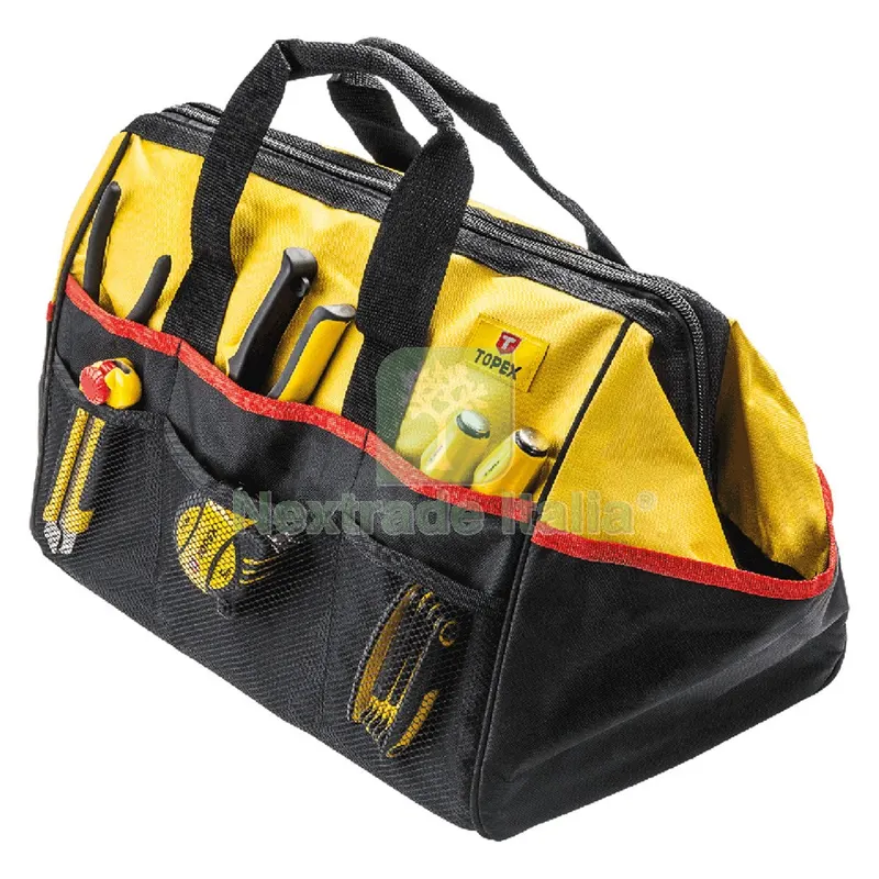 BORSA PORTA UTENSILI 9 scomparti — Set di attrezzi — rif. FERX.1020042NLM BORSA PORTA UTENSILI 9 scomparti — Set di attrezzi — rif. FERX.1020042NLM