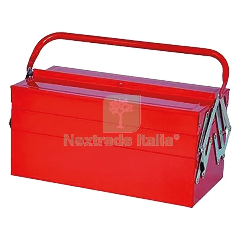 CASSETTA PORTAUTENSILI 5 scomp. - cm 42 x 20 x 20 leggera codice 5059800 — Casalinghi e organizzazione — rif. FERX.5059800NLM CASSETTA PORTAUTENSILI 5 scomp. - cm 42 x 20 x 20 leggera codice 5059800 — Casalinghi e organizzazione — rif. FERX.5059800NLM