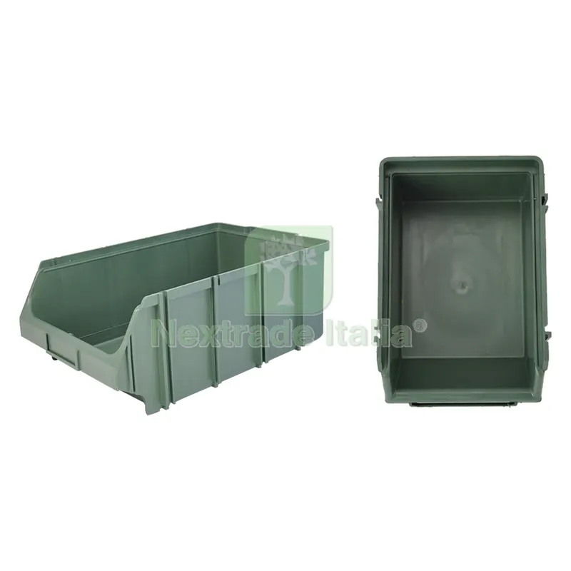 CONTENITORE INDUSTRIALE A2 - (L x P x H) cm 11 x 17 x 7,5 — Casalinghi e organizzazione — rif. FERX.506080NLM CONTENITORE INDUSTRIALE A2 - (L x P x H) cm 11 x 17 x 7,5 — Casalinghi e organizzazione — rif. FERX.506080NLM