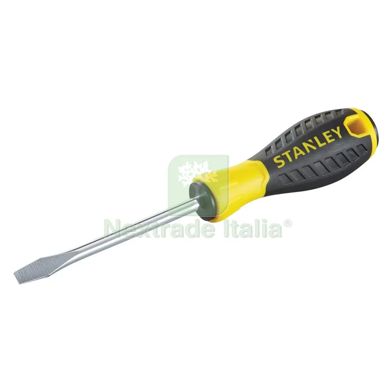 CACCIAVITE A TAGLIO STD 'ESSENTIAL' mm 6,5 x 150 - art. STHT1-60413 — Cacciaviti e giraviti — rif. FERX.5030424NLM CACCIAVITE A TAGLIO STD 'ESSENTIAL' mm 6,5 x 150 - art. STHT1-60413 — Cacciaviti e giraviti — rif. FERX.5030424NLM
