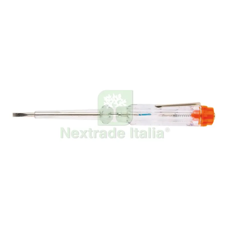 5PZ CACCIAVITE CERCAFASE cm 19 (tensione 100-250V) — Cacciaviti e giraviti — rif. FERX.514129NLM 5PZ CACCIAVITE CERCAFASE cm 19 (tensione 100-250V) — Cacciaviti e giraviti — rif. FERX.514129NLM