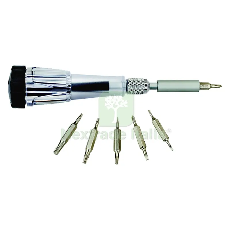 CACCIAVITE DI PRECISIONE IN SET 'A7197-XJ' 13 pezzi — Cacciaviti e giraviti — rif. FERX.5140030NLM