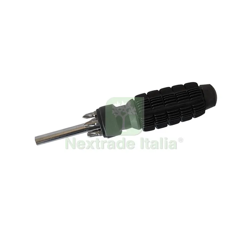 CACCIAVITE CON 5 INSERTI MAGNETICI art. 39D180 — Cacciaviti e giraviti — rif. FERX.560032NLM