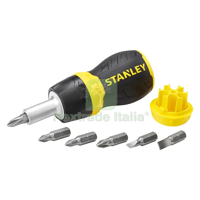 CACCIAVITE PORTAINSERTI TIPO 'NANO' tipo magnetico — Inserti e bit per avvitatori — rif. FERX.5141816NLM