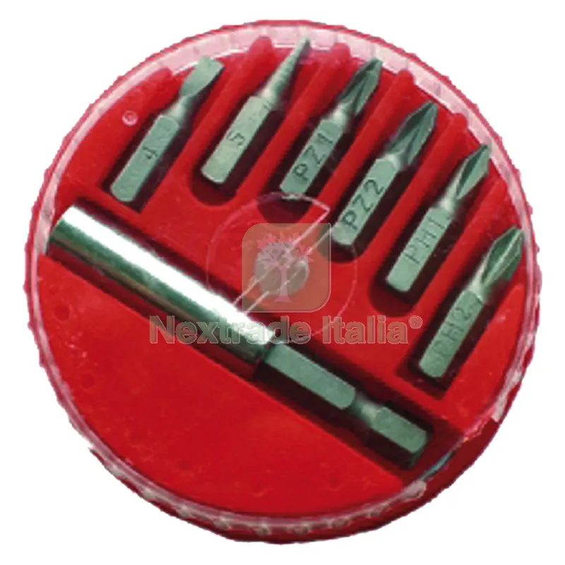 INSERTI 7 pezzi — Cacciaviti e giraviti — rif. FERX.514228NLM