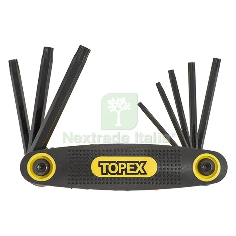 CHIAVI TORX serie 8 pezzi — Chiavi e bussole — rif. FERX.5030544NLM CHIAVI TORX serie 8 pezzi — Chiavi e bussole — rif. FERX.5030544NLM