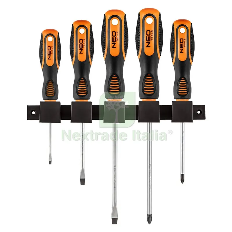 SERIE CACCIAVITI set 5 pezzi — Cacciaviti e giraviti — rif. FERX.5031650NLM