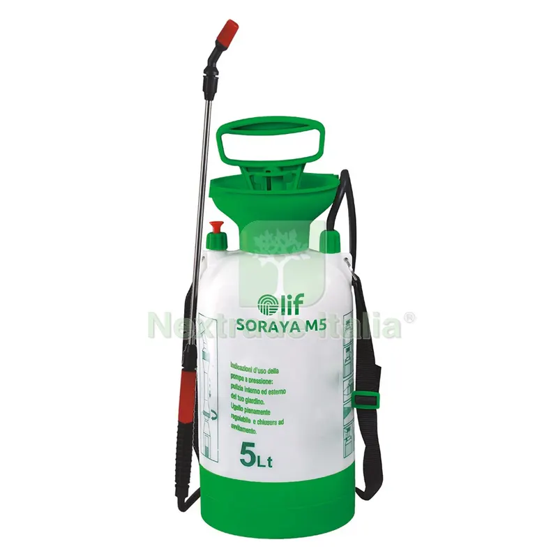 POMPA A PRESSIONE Lt. 8 codice 6039730 — Idropulitrici e spruzzatori — rif. FERX.6039730NLM