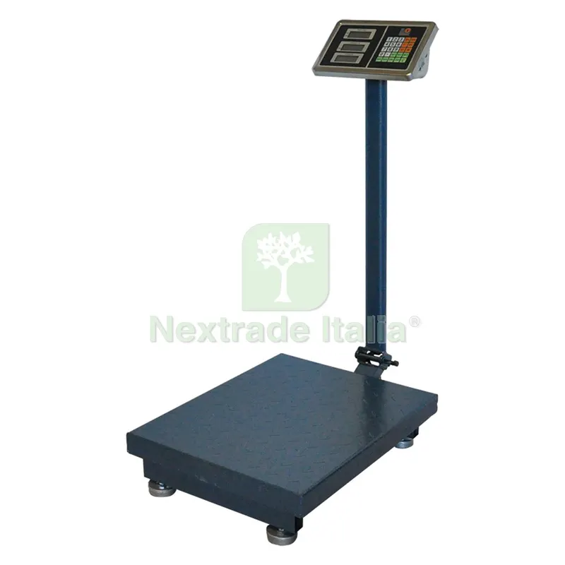 BILANCIA BILICO DIGITALE 300 kg — Casalinghi e organizzazione — rif. FERX.6092810NLM BILANCIA BILICO DIGITALE 300 kg — Casalinghi e organizzazione — rif. FERX.6092810NLM