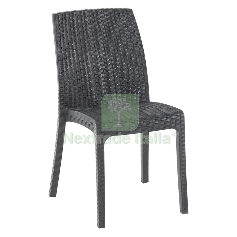 SEDIA IN POLIPROPILENE 'VIRGINIA' bianca — Arredo — rif. FERX.6129532NLM