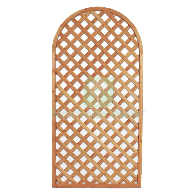 PANNELLO AD ARCO 'TOLUCA' 90 x 180 cm — Staccionate e steccati — rif. FERX.6128988NLM