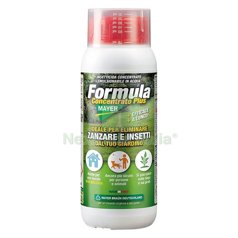 DISABITUANTE PER ANIMALI LIQUIDO CONCENTRATO 'FORMULAMAYER' ml. 200 - tipo Plus — Protezione piante e sementi — rif. FERX.6135039NLM