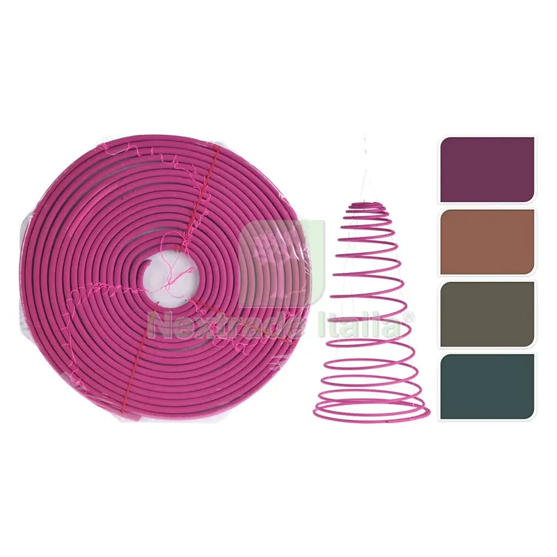 SPIRALE DISABITUANTE PER ANIMALI A SOSPENSIONE ø22 cm — Protezione piante e sementi — rif. FERX.613581NLM SPIRALE DISABITUANTE PER ANIMALI A SOSPENSIONE ø22 cm — Protezione piante e sementi — rif. FERX.613581NLM