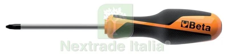 5PZ BETA ART.1262 CACCIAVITE GR. 3X100 PH0 — Cacciaviti e giraviti — rif. FERX.10019 5PZ BETA ART.1262 CACCIAVITE GR. 3X100 PH0 — Cacciaviti e giraviti — rif. FERX.10019