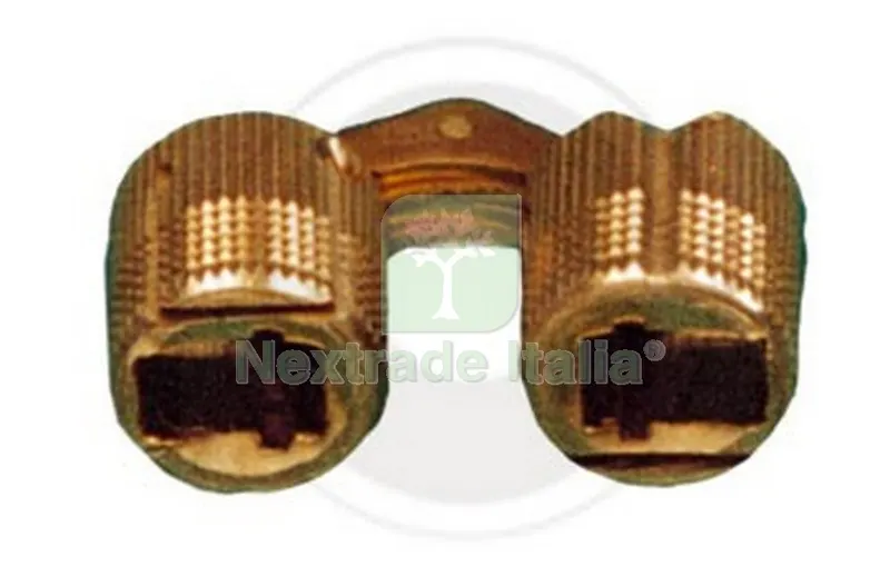 24PZ Cerniera Invisibile in Ottone, Diametro 12 MM — Cerniere e cardini — rif. FERX.10140