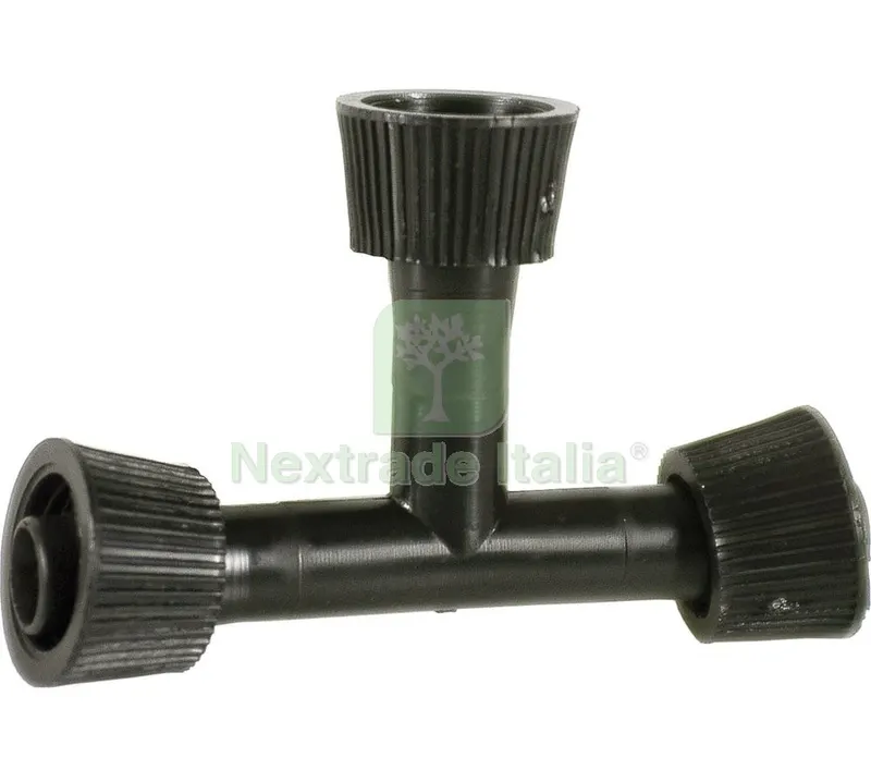 50PZ ALA GOCCIOLANTE RIGIDA RACCORDO ART 844 MM 16X16X16 — Irrigazione — rif. FERX.10155