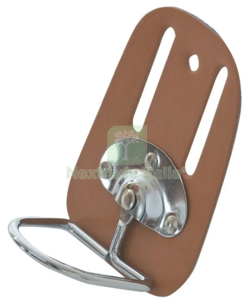10PZ PORTAMARTELLO IN CUOIO CON SNODO — Martelli e mazze — rif. FERX.10173 10PZ PORTAMARTELLO IN CUOIO CON SNODO — Martelli e mazze — rif. FERX.10173