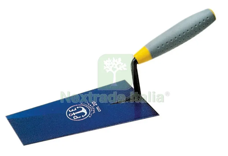 6PZ CAZZUOLA PAVAN ART. 946, MANICO ANTISCIVOLO, LUNGHEZZA 16 CM — Utensili muratura — rif. FERX.10207