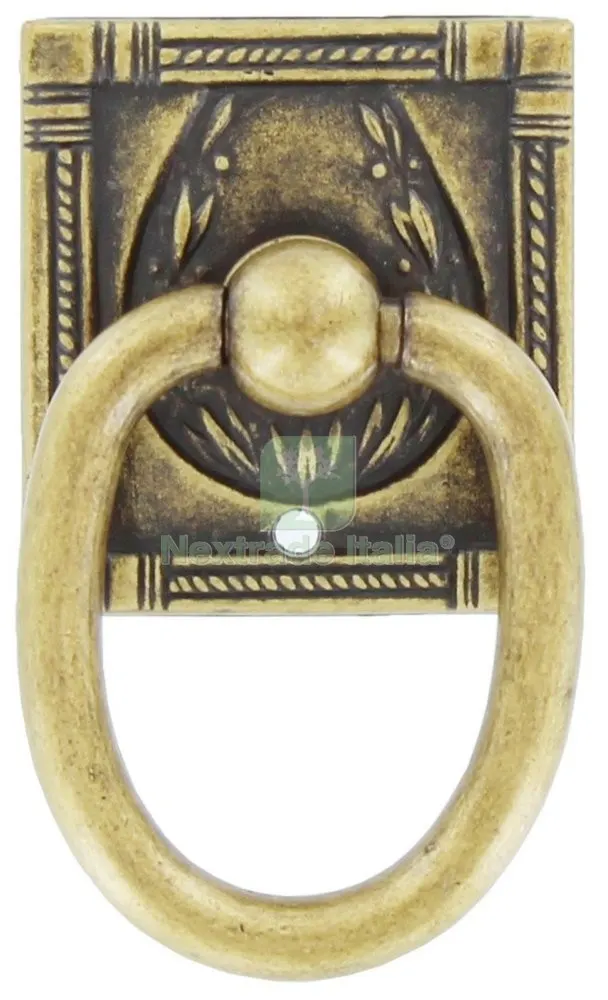 25PZ MANIGLIA ANTICHIZZATA ART.12323 MM.33X57 FLORENCE — Maniglie e pomelli — rif. FERX.10221 25PZ MANIGLIA ANTICHIZZATA ART.12323 MM.33X57 FLORENCE — Maniglie e pomelli — rif. FERX.10221