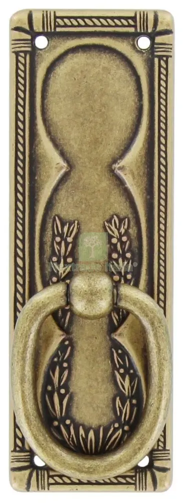 50PZ Maniglia Antichizzata ART.12233 MM.33X97 Florence — Maniglie e pomelli — rif. FERX.10223