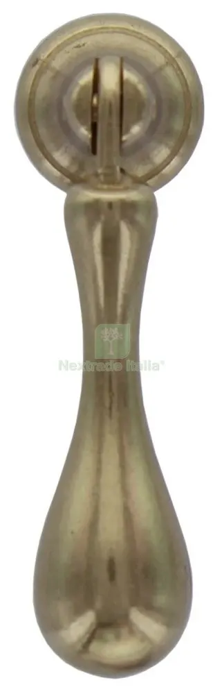 25PZ Maniglia Antichizzata ART.21396 MM.18X63 Ottone Lucido — Maniglie e pomelli — rif. FERX.10227 25PZ Maniglia Antichizzata ART.21396 MM.18X63 Ottone Lucido — Maniglie e pomelli — rif. FERX.10227