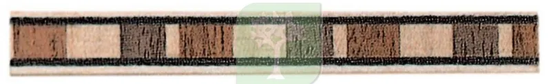 25PZ Filetto ART. 55023.08 in Legno Lunghezza 100 CM Spessore 0,6 MM Largezza 7 MM — Punte, frese e dischi — rif. FERX.10239
