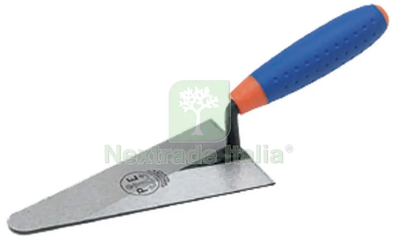 Cazzuolino Pavan Tondo ART. 984 Manico Antiscovolo Lunghezza 14 CM — Utensili muratura — rif. FERX.10247 Cazzuolino Pavan Tondo ART. 984 Manico Antiscovolo Lunghezza 14 CM — Utensili muratura — rif. FERX.10247