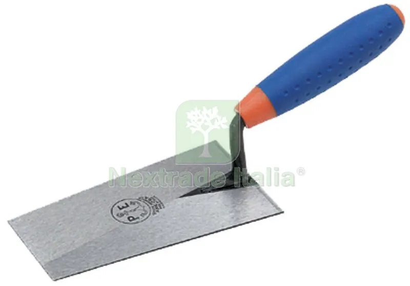 Cazzuolino Pavan Quadro ART. 982 Manico Antiscivolo Lunghezza 14 CM — Utensili muratura — rif. FERX.10251 Cazzuolino Pavan Quadro ART. 982 Manico Antiscivolo Lunghezza 14 CM — Utensili muratura — rif. FERX.10251