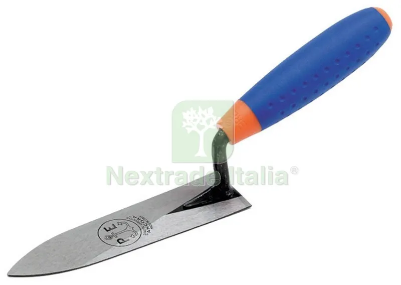 Cazzuolino Pavan Foglia Olivo ART. 986 Manico Antiscivolo Lunghezza 14 CM — Utensili muratura — rif. FERX.10258