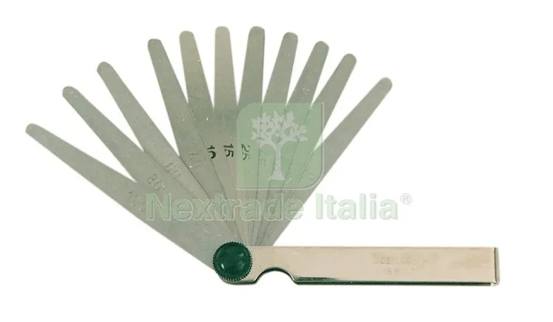 SPESSIMETRO CON 13 LAME — Misurazione e taglio manuale — rif. FERX.1026
