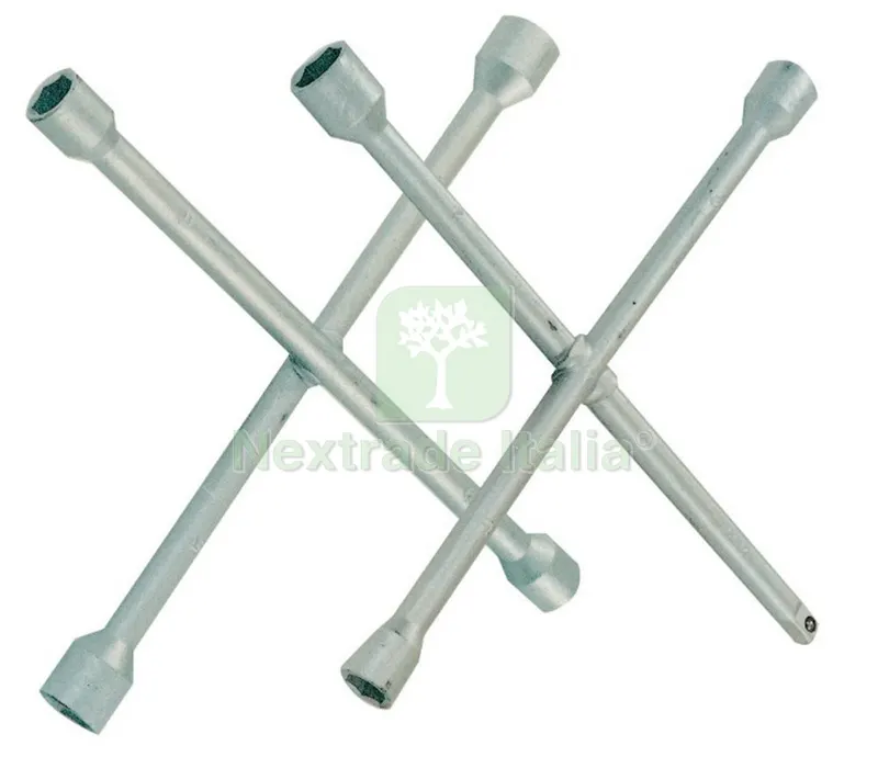 CHIAVE A CROCE DIAMETRO.17-19-21-1/2" MM — Chiavi e bussole — rif. FERX.1027