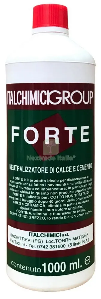 12PZ DISINCROSTANTE PER COTTO CERAMICA FORTE 1 L — Detergenti e pulitori casa — rif. FERX.10278 12PZ DISINCROSTANTE PER COTTO CERAMICA FORTE 1 L — Detergenti e pulitori casa — rif. FERX.10278
