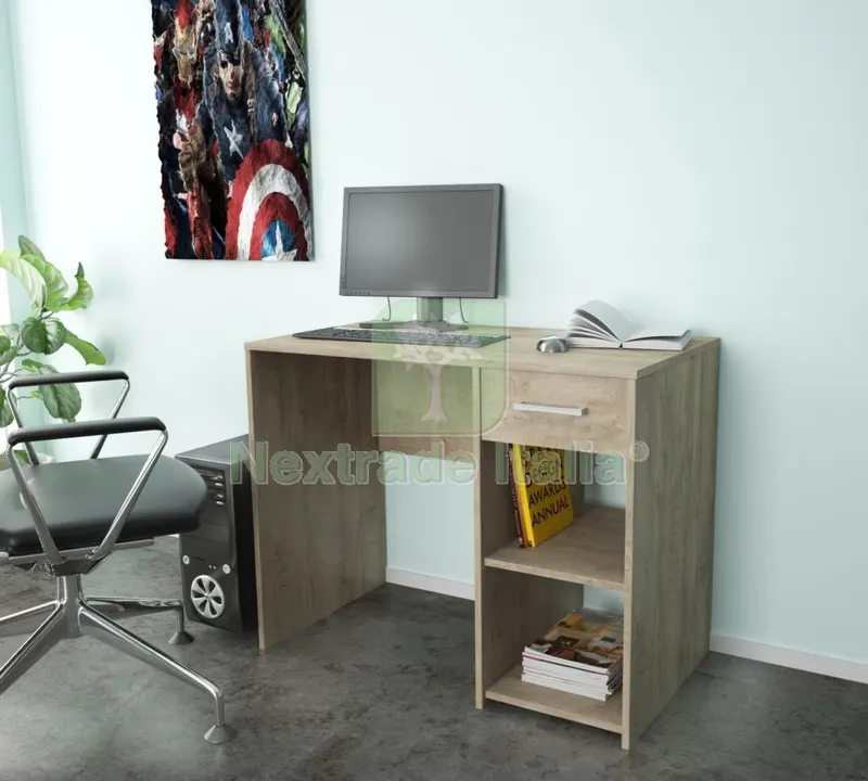 Kit Scrivania Stay 1CASSETTO CM 90X50X75H Rovere K105 — Arredo — rif. FERX.1032 Kit Scrivania Stay 1CASSETTO CM 90X50X75H Rovere K105 — Arredo — rif. FERX.1032