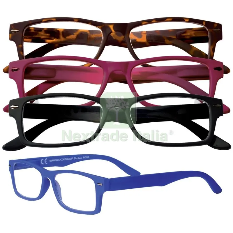4PZ Occhiali Boss Colori Assortiti Diottrie 2,5 — Protezioni corpo — rif. FERX.10320