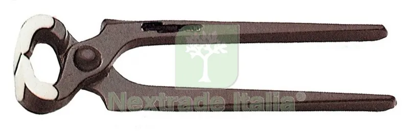6PZ TENAGLIA PER FALEGNAME LUNGHEZZA MM 180 — Pinze e tronchesi — rif. FERX.1033