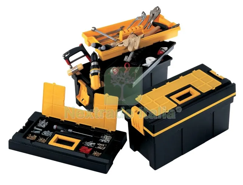 3PZ PORTAUTENSILI TERRY PRO-TOOL 22/1" DIMENSIONI MM 575X275X290H — Inserti e bit per avvitatori — rif. FERX.1038 3PZ PORTAUTENSILI TERRY PRO-TOOL 22/1" DIMENSIONI MM 575X275X290H — Inserti e bit per avvitatori — rif. FERX.1038